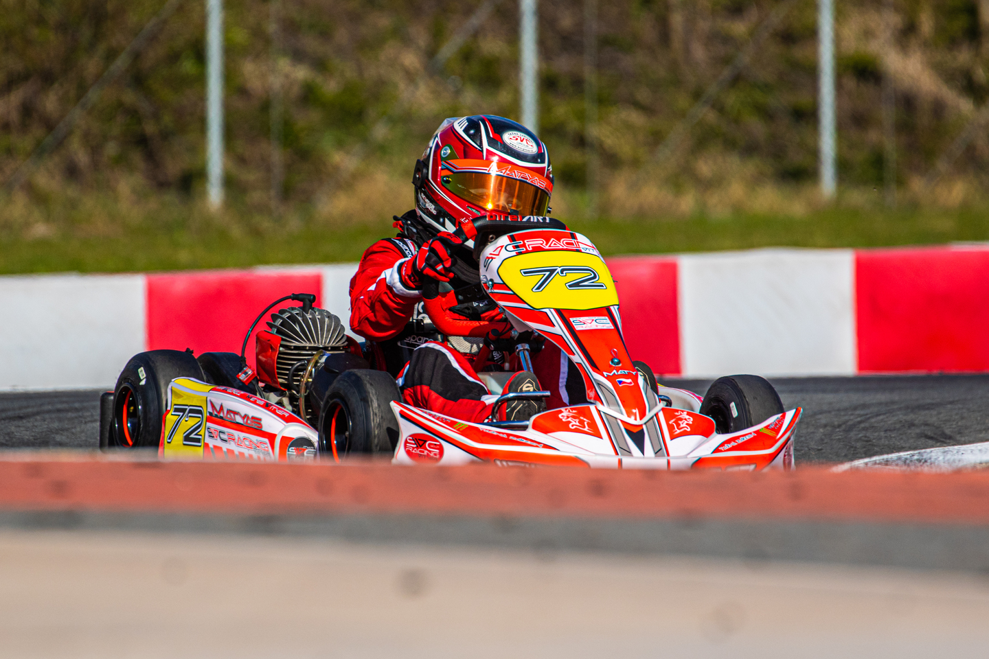 Třinec trénink Matyas Vitver