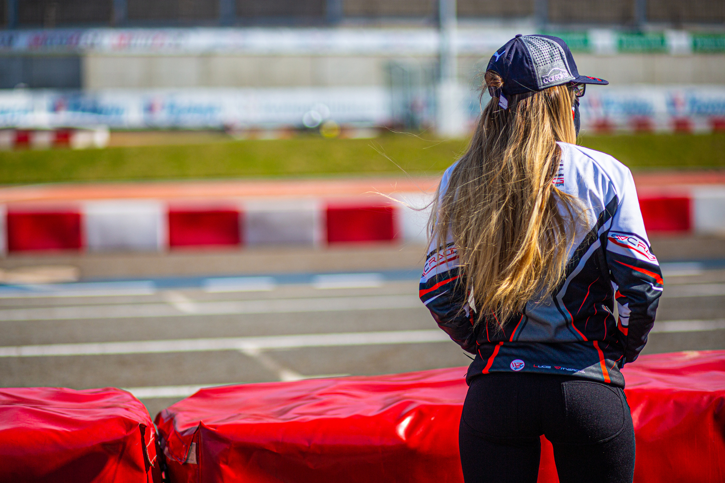Třinec trénink Lucie Vitverová