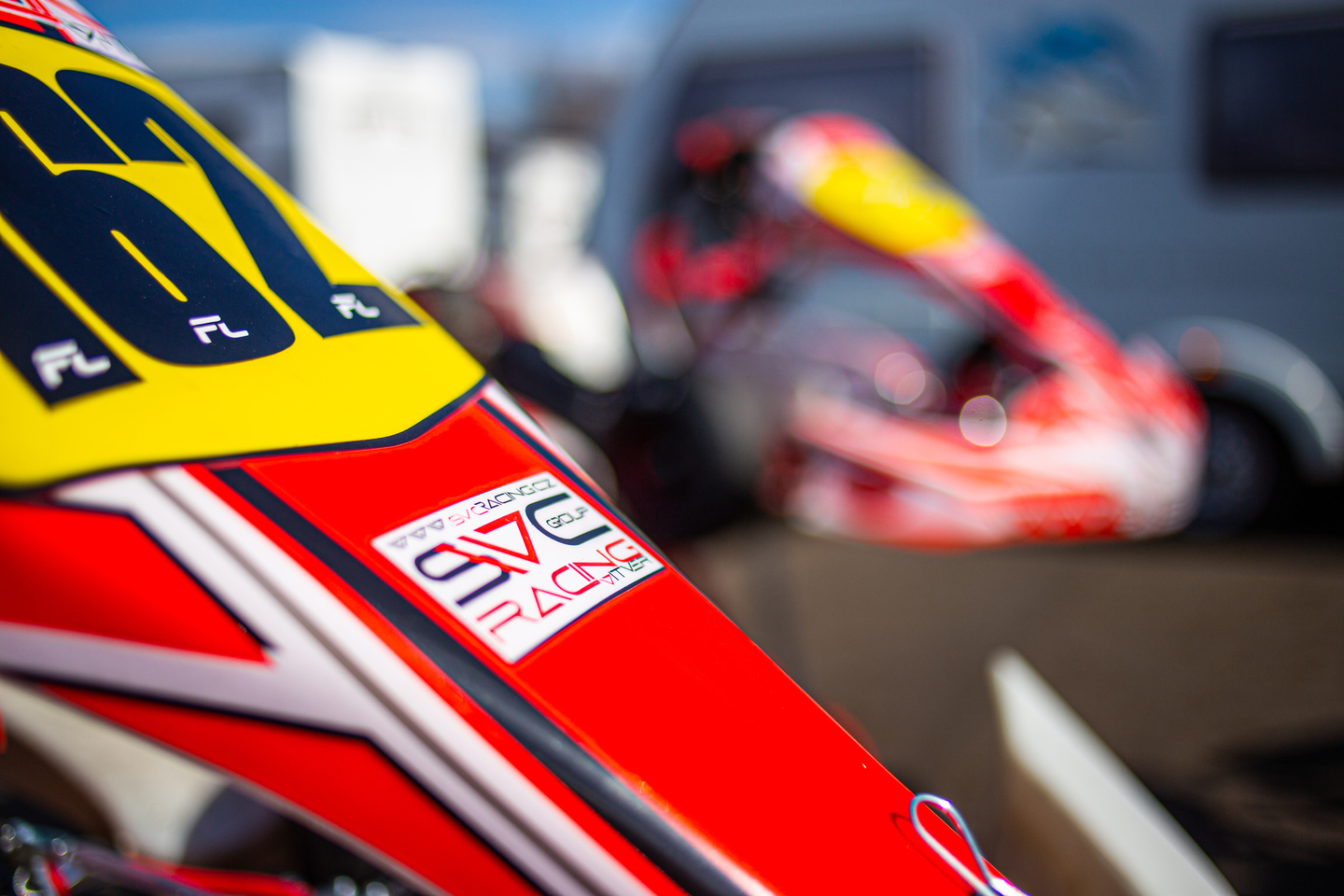 Třinec trénink SVC RACING VITVER Technika 