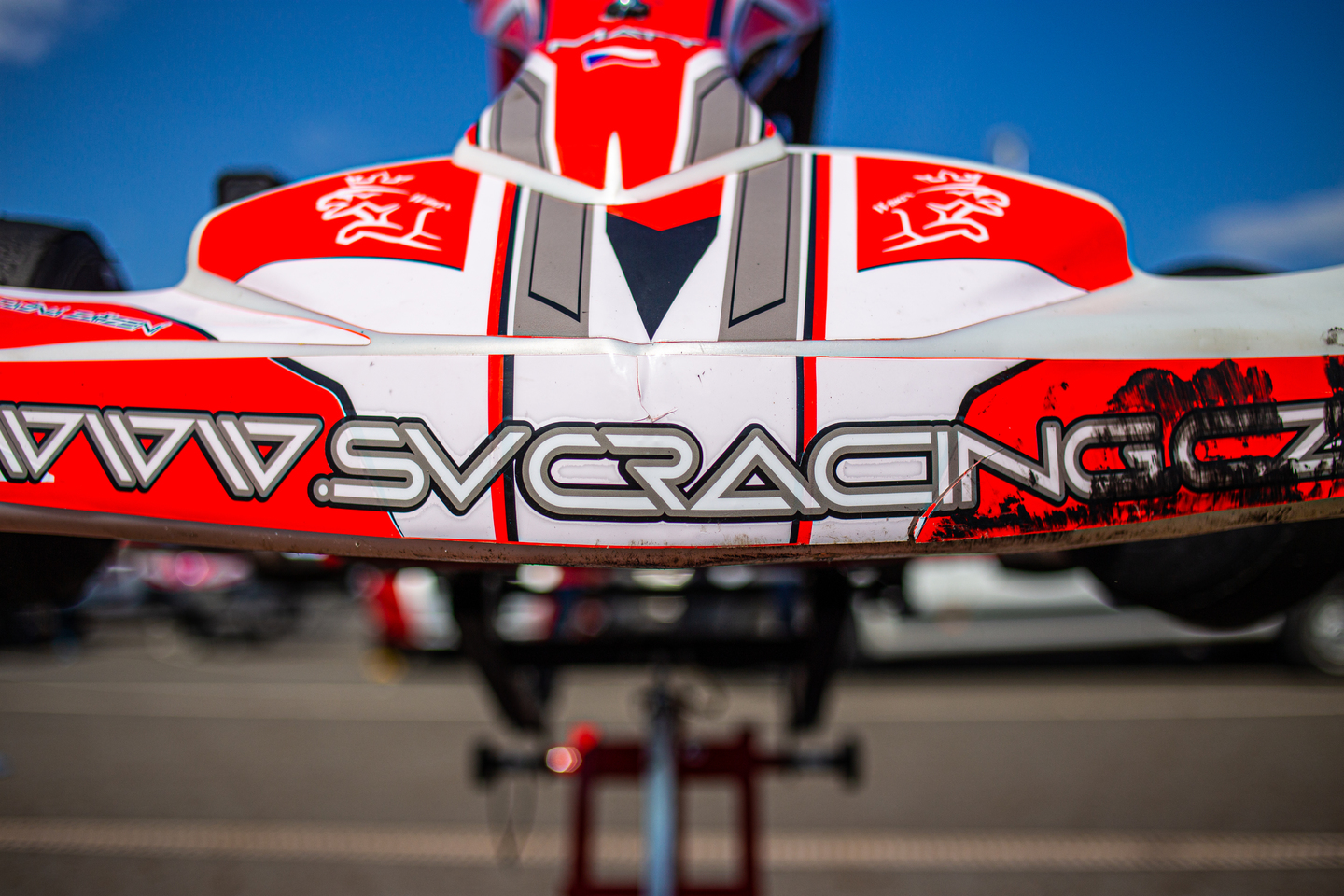 Třinec trénink SVC RACING VITVER Technika 