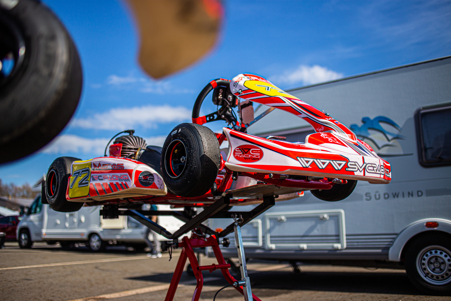 Třinec trénink SVC RACING VITVER Technika 