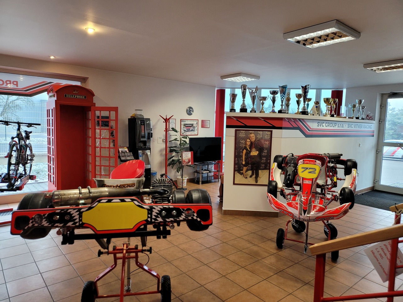 ESAY 60 SVC RACING typ 2021