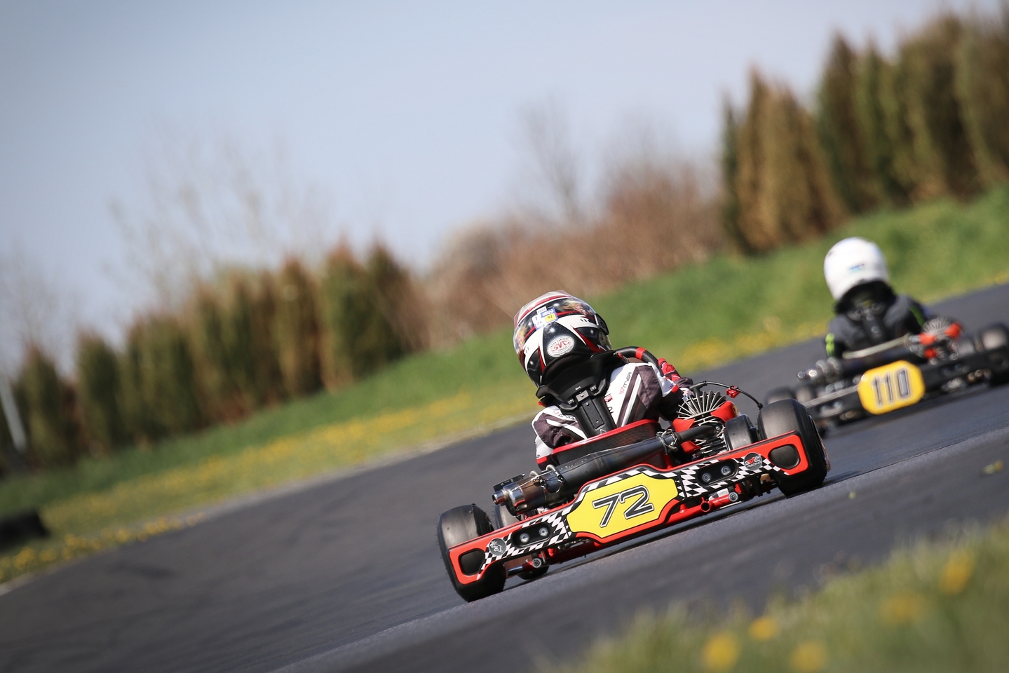 SVC Racing - Czech Kart Open Cheb 1 závod MČR v kartingu 2021