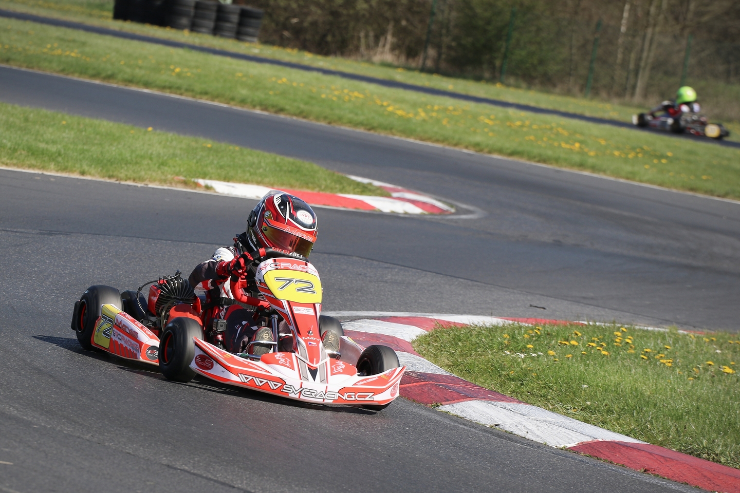 SVC Racing - Czech Kart Open Cheb 1 závod MČR v kartingu 2021