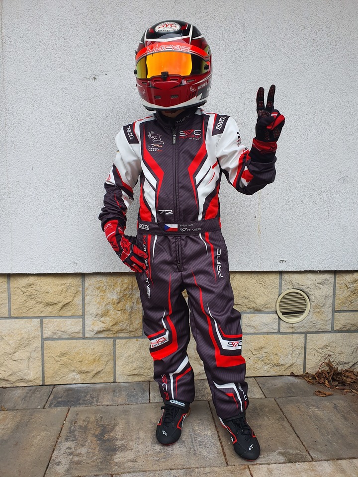 SVC Racing - Czech Kart Open Cheb 1 závod MČR v kartingu 2021