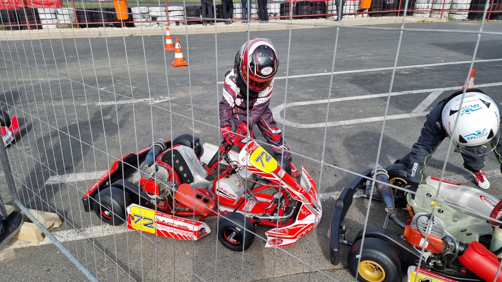 SVC Racing - Czech Kart Open Cheb 1 závod MČR v kartingu 2021