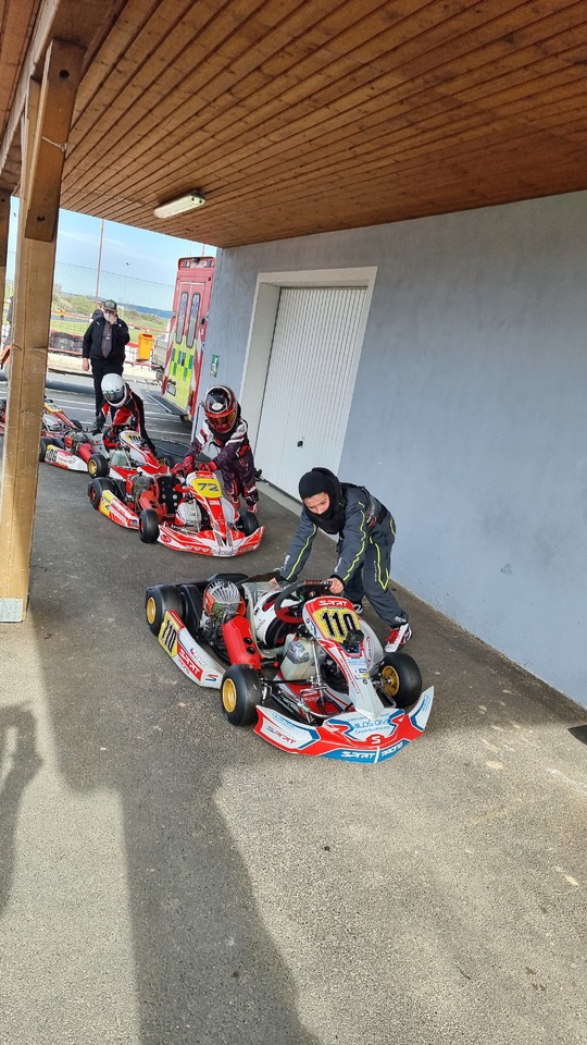 SVC Racing - Czech Kart Open Cheb 1 závod MČR v kartingu 2021