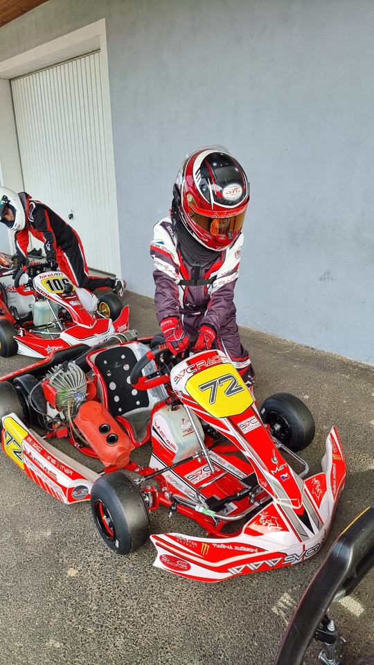 SVC Racing - Czech Kart Open Cheb 1 závod MČR v kartingu 2021