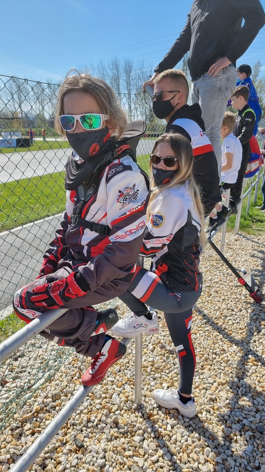 SVC Racing - Czech Kart Open Cheb 1 závod MČR v kartingu 2021