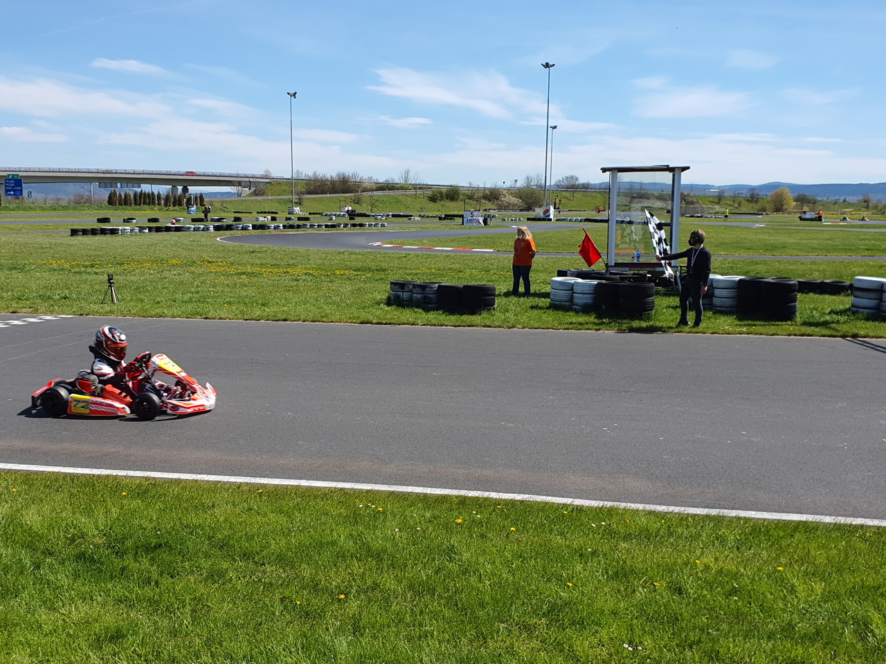 SVC Racing - Czech Kart Open Cheb 1 závod MČR v kartingu 2021
