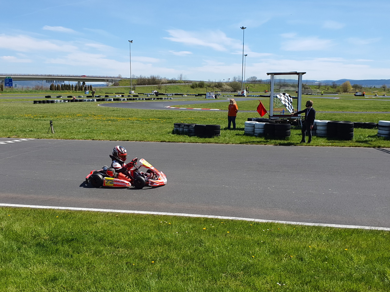 SVC Racing - Czech Kart Open Cheb 1 závod MČR v kartingu 2021