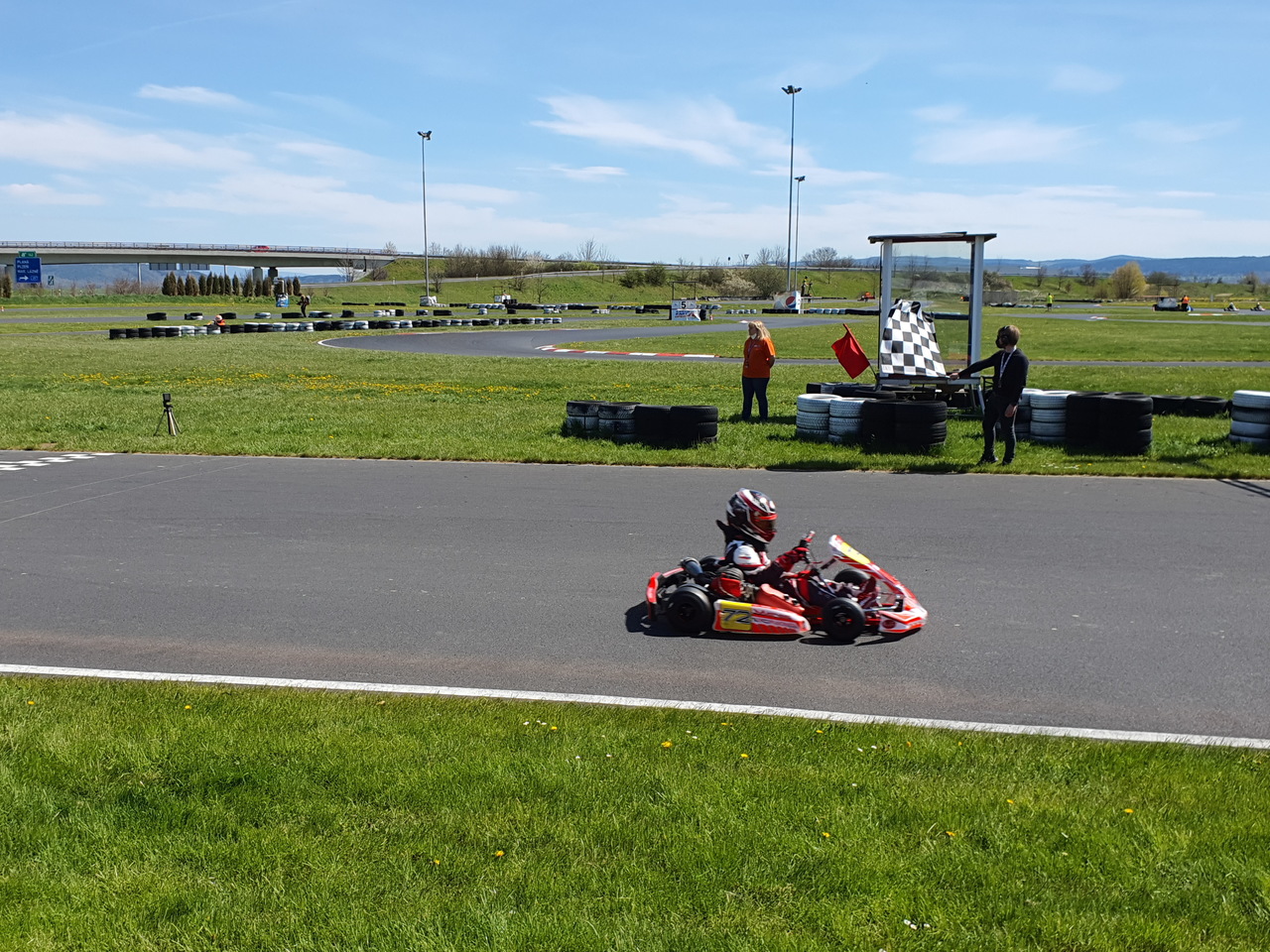 SVC Racing - Czech Kart Open Cheb 1 závod MČR v kartingu 2021