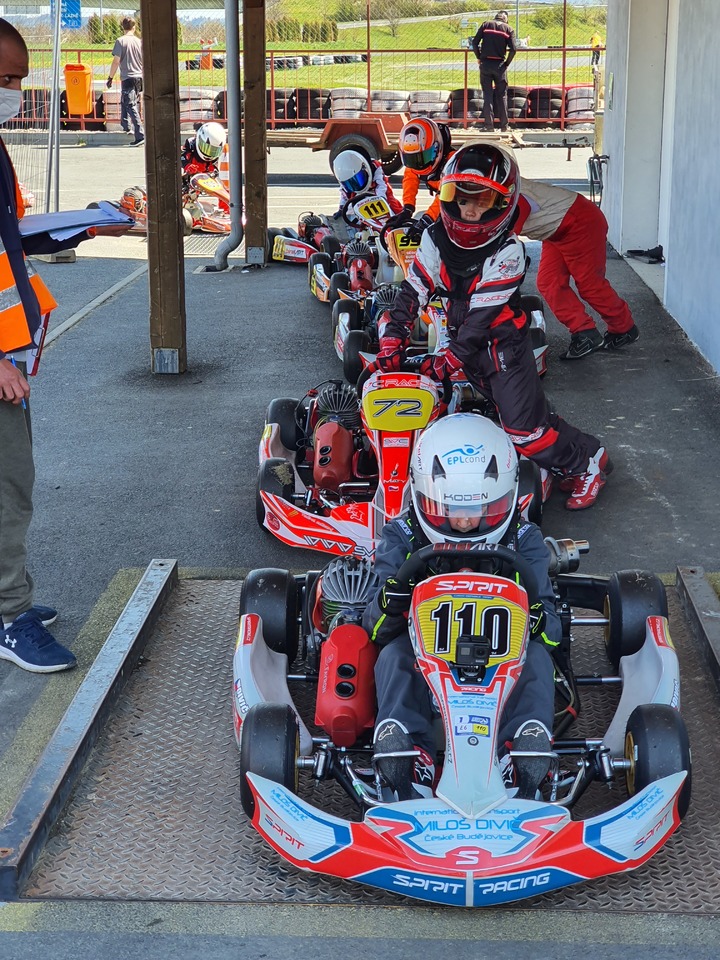 SVC Racing - Czech Kart Open Cheb 1 závod MČR v kartingu 2021