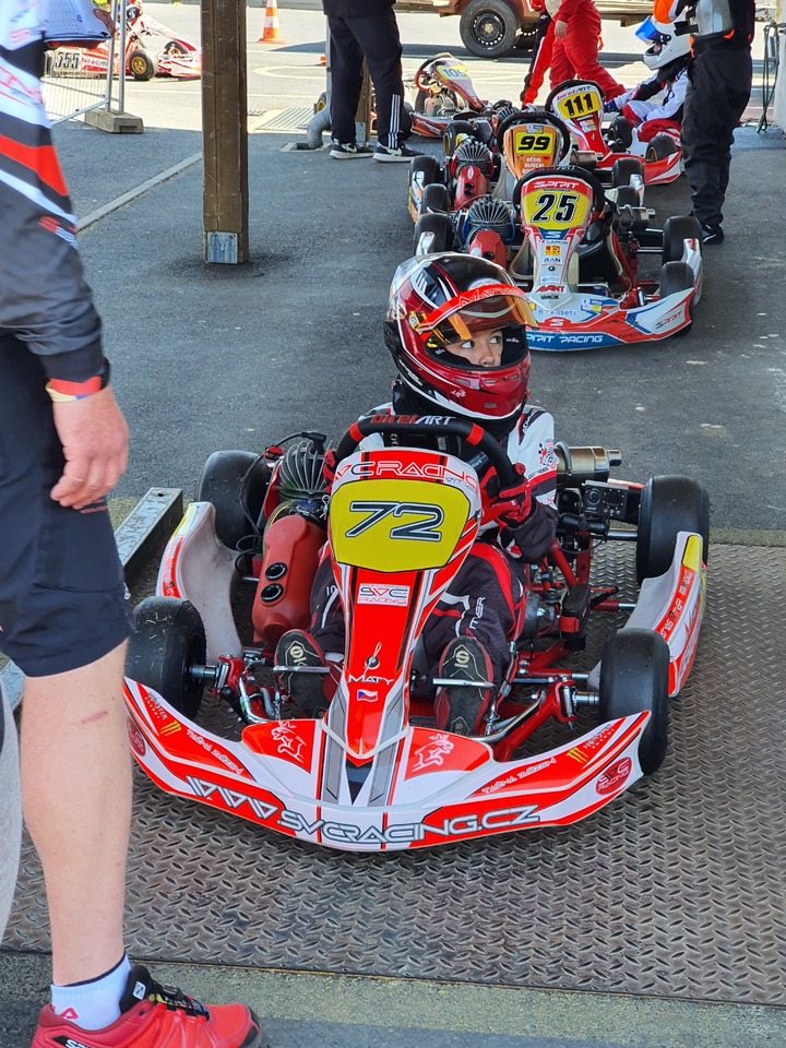 SVC Racing - Czech Kart Open Cheb 1 závod MČR v kartingu 2021