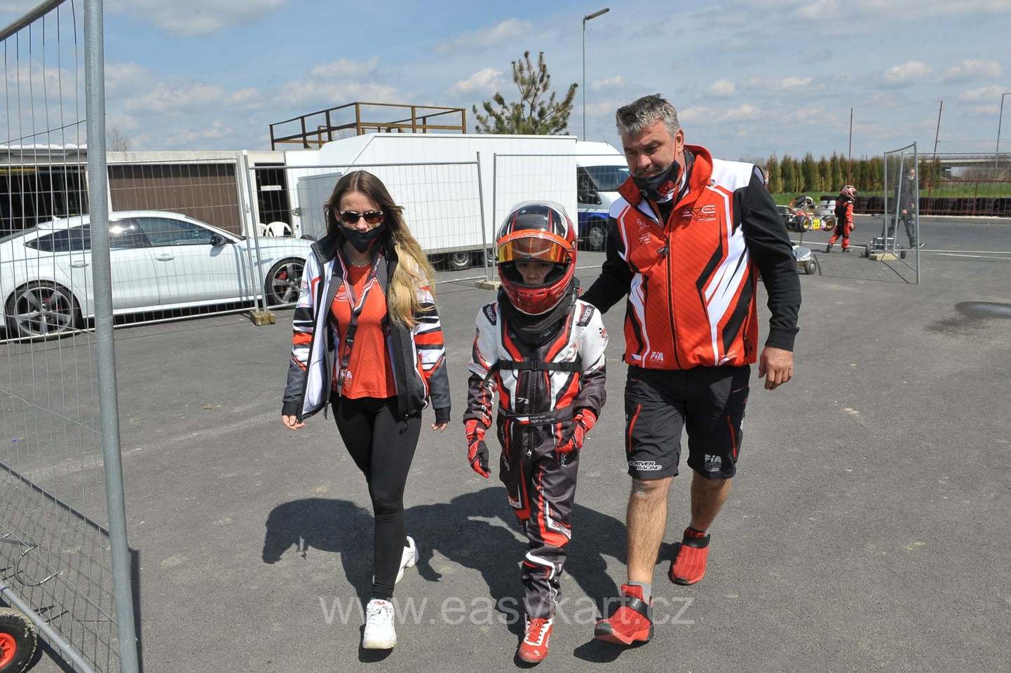 SVC Racing - Czech Kart Open Cheb 1 závod MČR v kartingu 2021