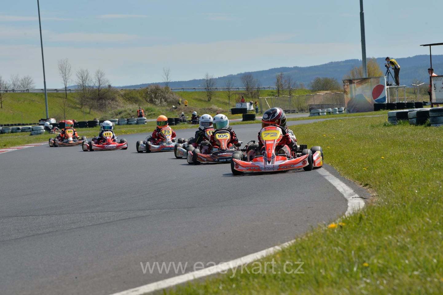 SVC Racing - Czech Kart Open Cheb 1 závod MČR v kartingu 2021