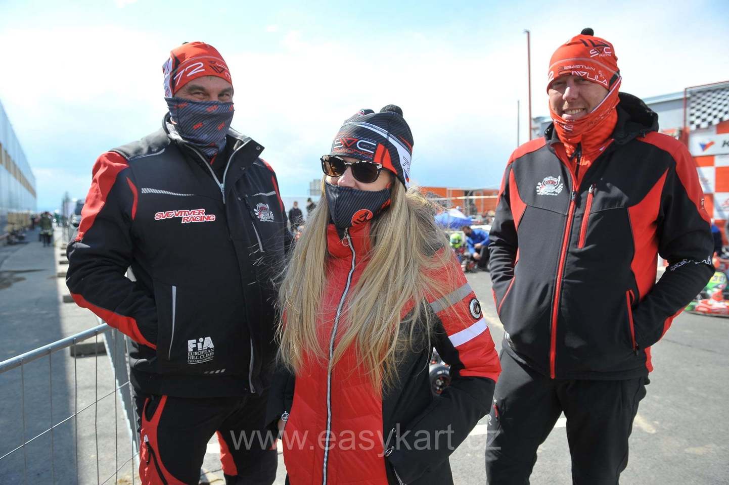 SVC Racing - Czech Kart Open Cheb 1 závod MČR v kartingu 2021