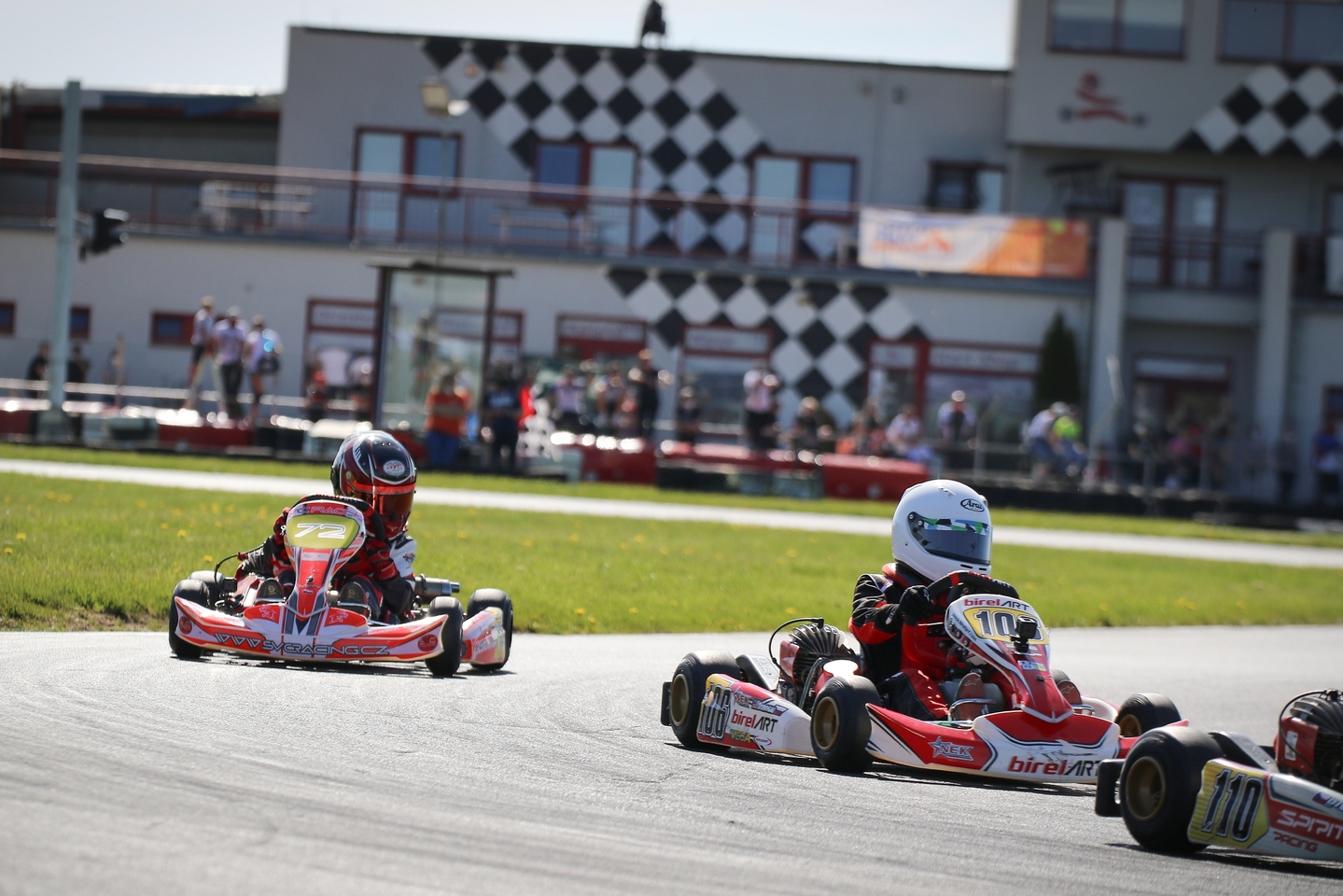 SVC Racing - Czech Kart Open Cheb 1 závod MČR v kartingu 2021