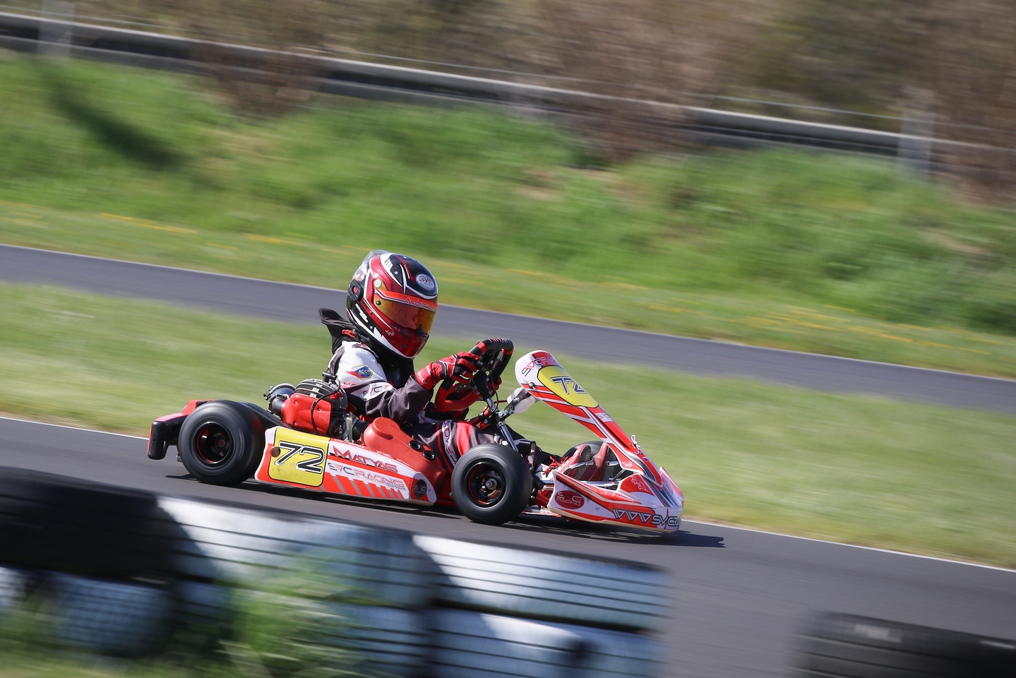 SVC Racing - Czech Kart Open Cheb 1 závod MČR v kartingu 2021