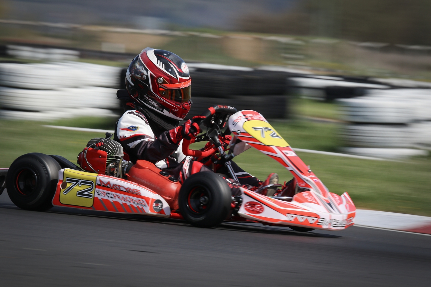 SVC Racing - Czech Kart Open Cheb 1 závod MČR v kartingu 2021