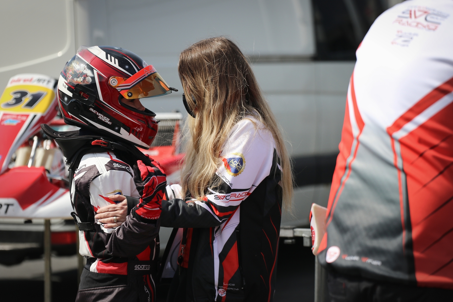 SVC Racing - Czech Kart Open Cheb 1 závod MČR v kartingu 2021