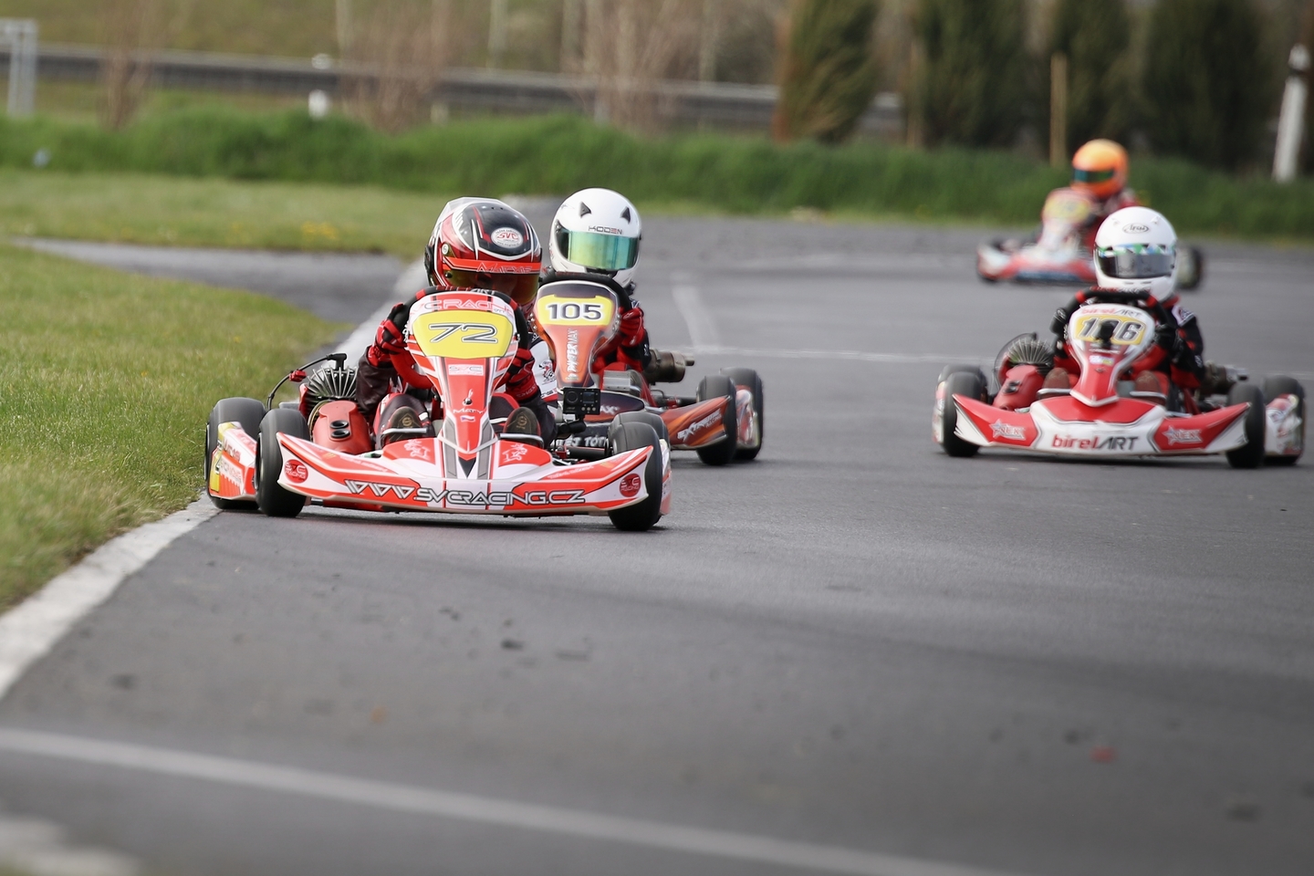 SVC Racing - Czech Kart Open Cheb 1 závod MČR v kartingu 2021