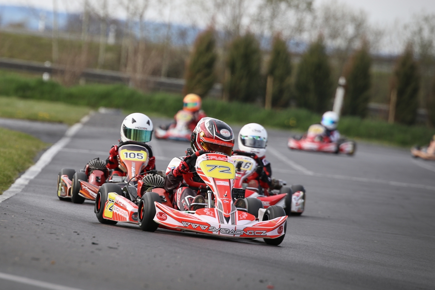 SVC Racing - Czech Kart Open Cheb 1 závod MČR v kartingu 2021