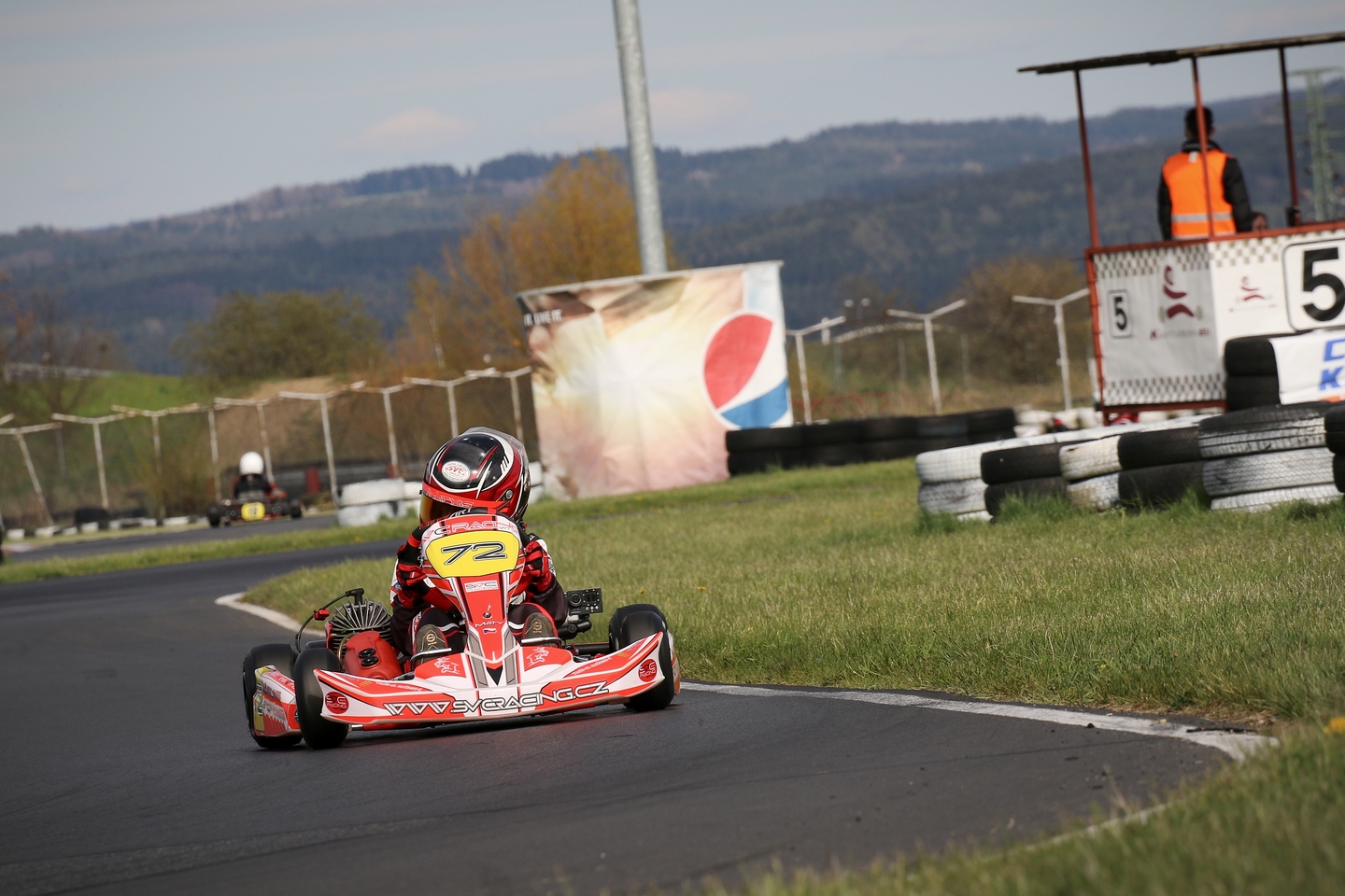 SVC Racing - Czech Kart Open Cheb 1 závod MČR v kartingu 2021