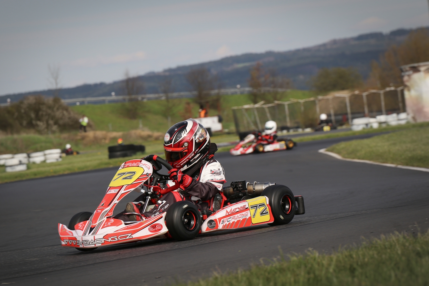 SVC Racing - Czech Kart Open Cheb 1 závod MČR v kartingu 2021