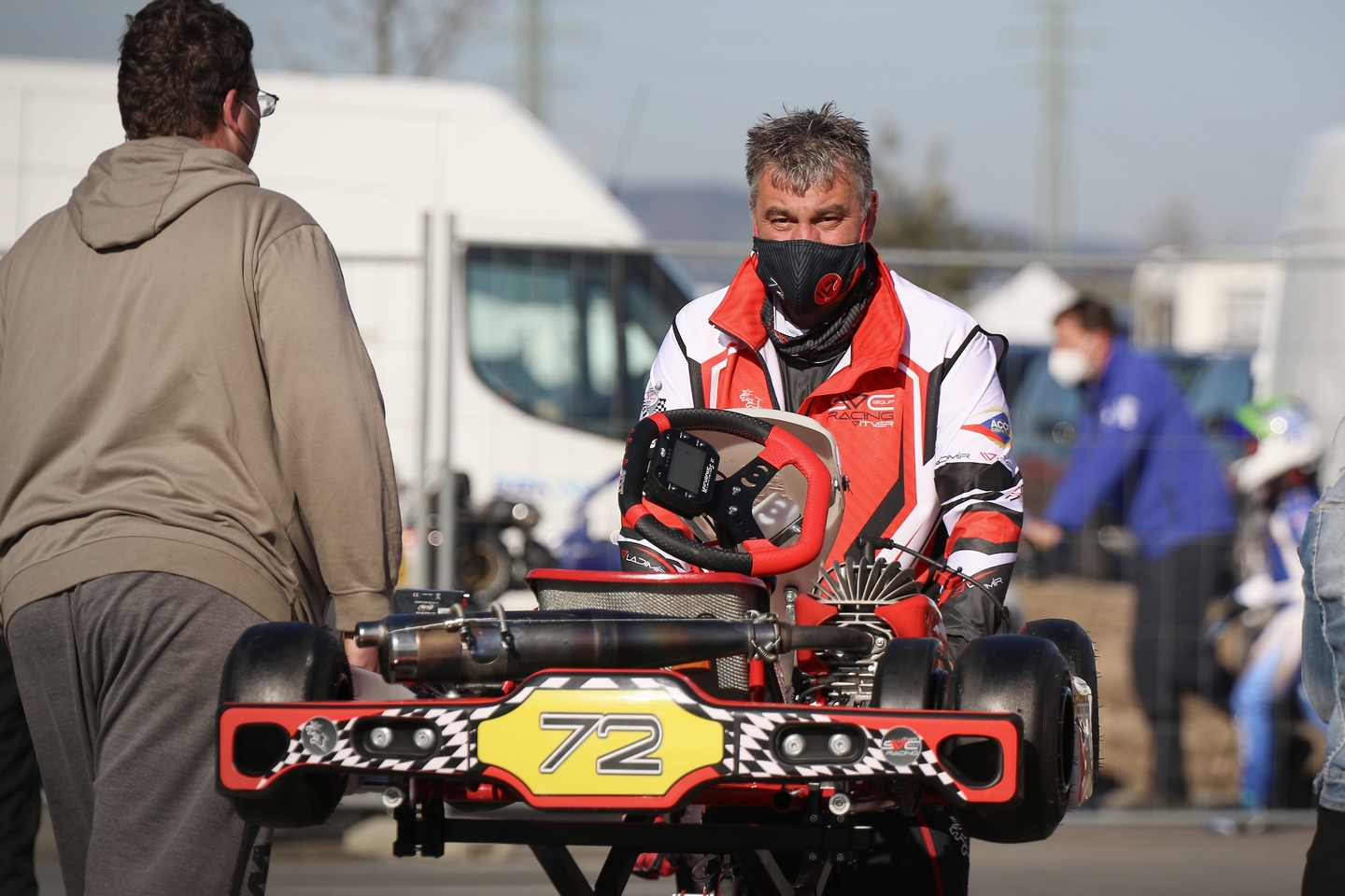SVC Racing - Czech Kart Open Cheb 1 závod MČR v kartingu 2021