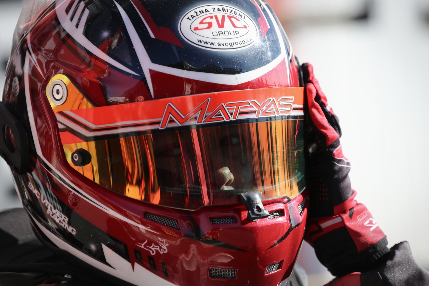 SVC Racing - Czech Kart Open Cheb 1 závod MČR v kartingu 2021