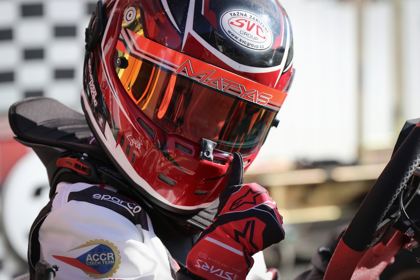 SVC Racing - Czech Kart Open Cheb 1 závod MČR v kartingu 2021