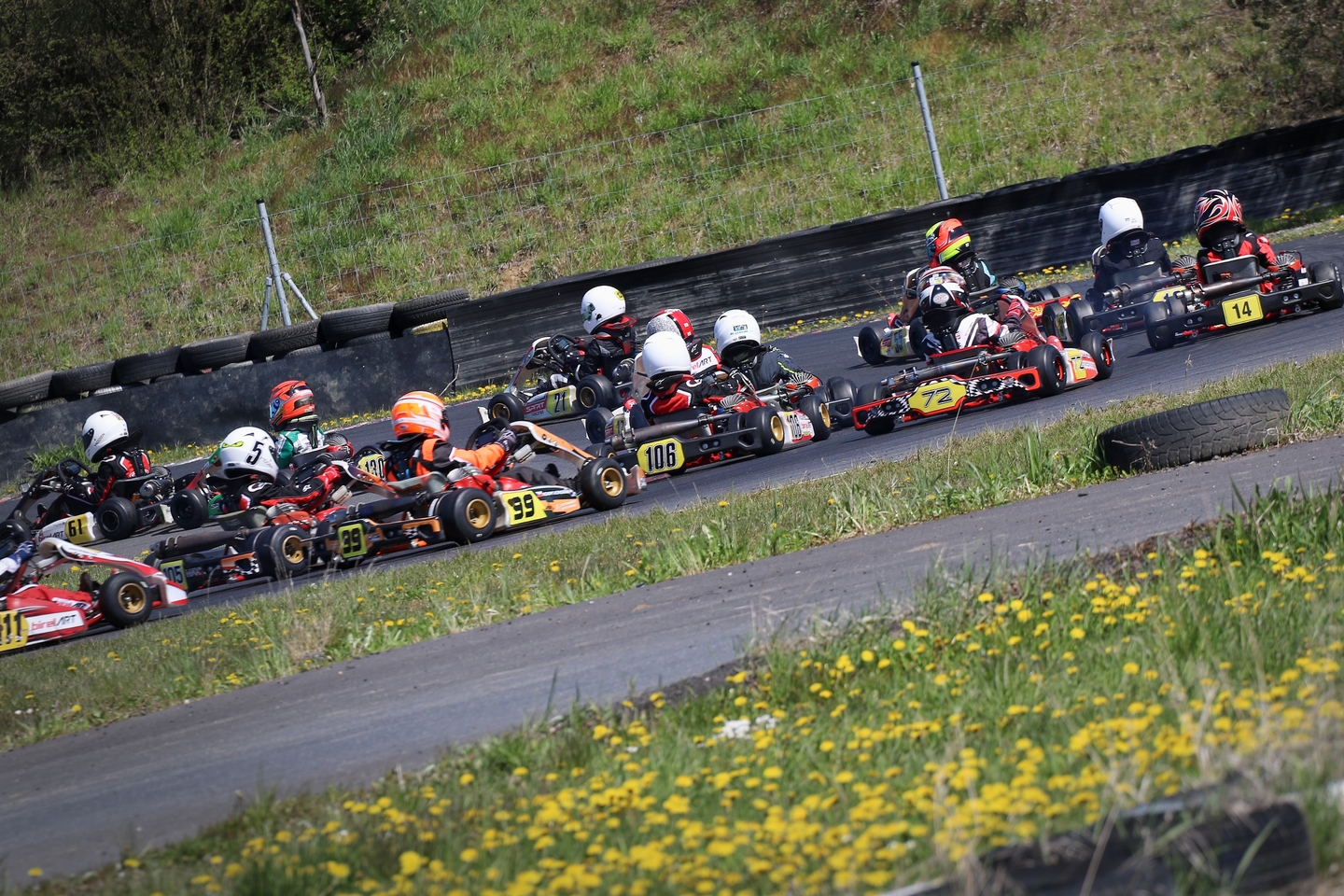 SVC Racing - Czech Kart Open Cheb 1 závod MČR v kartingu 2021