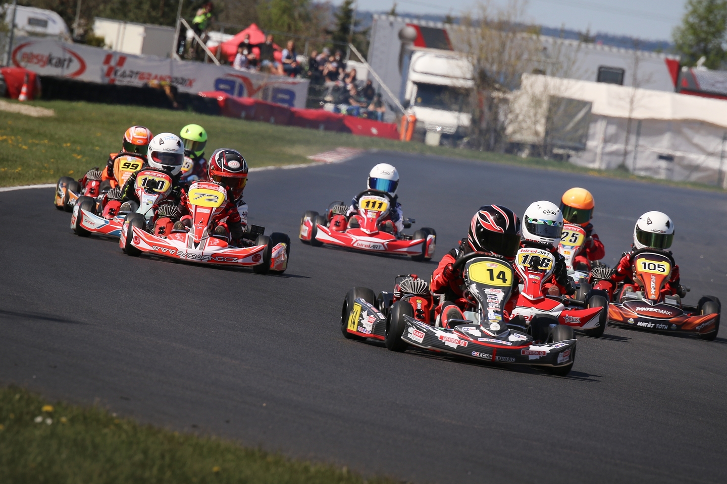 SVC Racing - Czech Kart Open Cheb 1 závod MČR v kartingu 2021