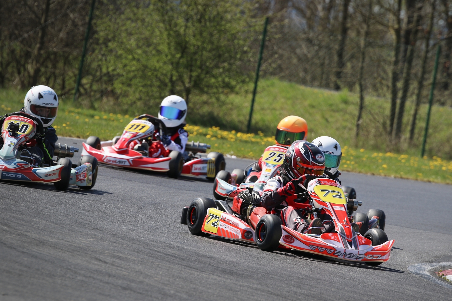 SVC Racing - Czech Kart Open Cheb 1 závod MČR v kartingu 2021