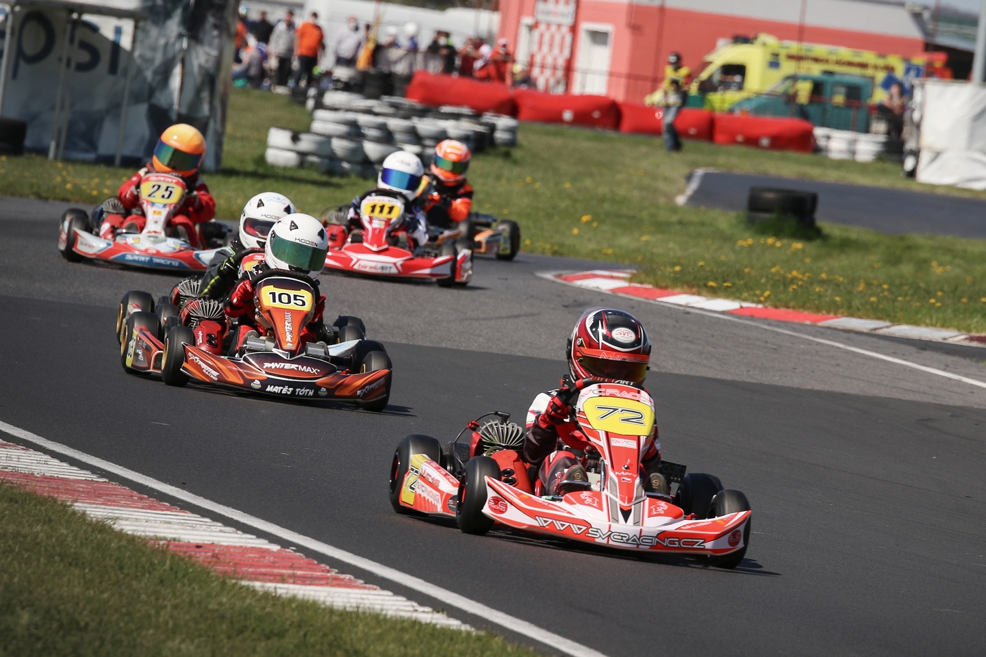 SVC Racing - Czech Kart Open Cheb 1 závod MČR v kartingu 2021