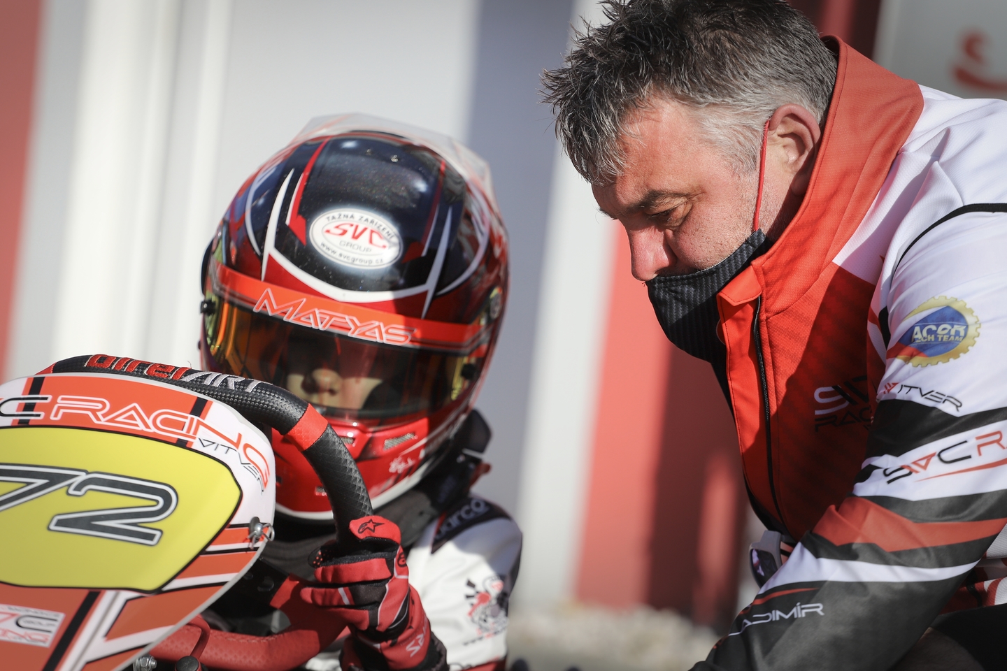 SVC Racing - Czech Kart Open Cheb 1 závod MČR v kartingu 2021