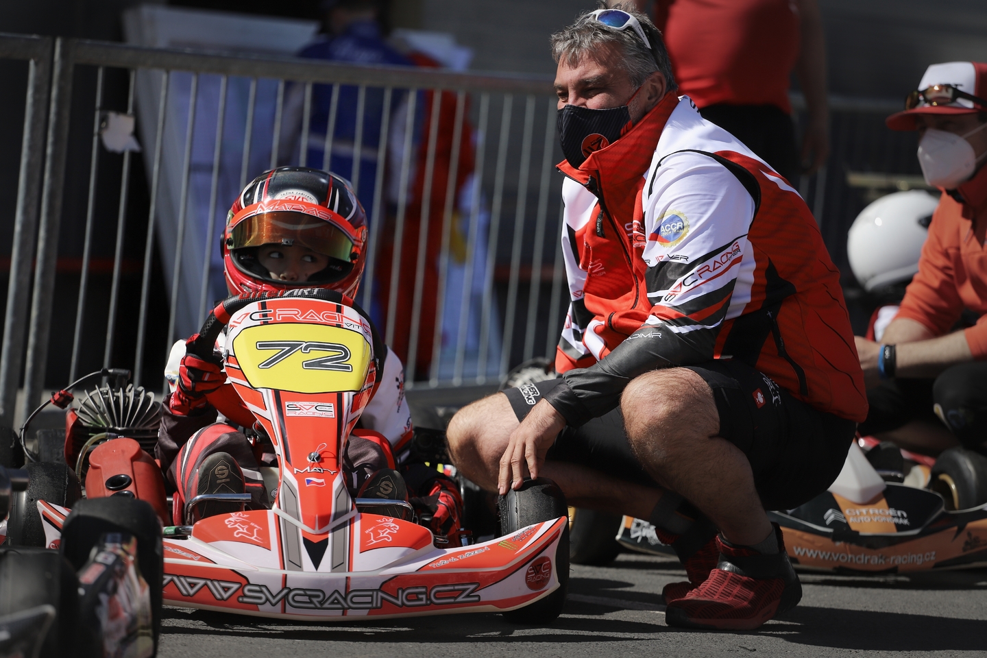 SVC Racing - Czech Kart Open Cheb 1 závod MČR v kartingu 2021