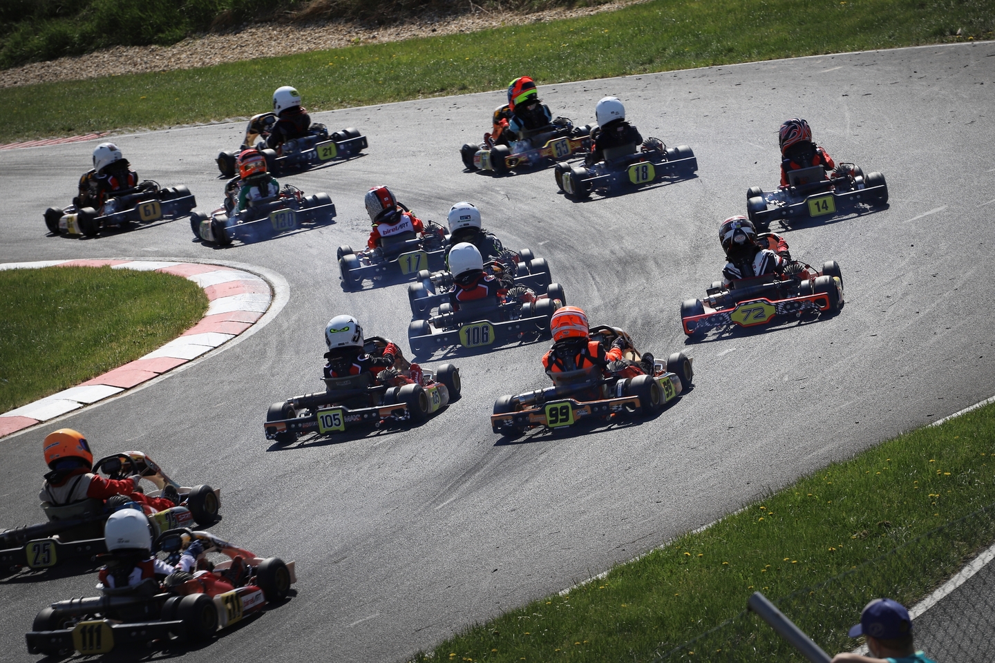 SVC Racing - Czech Kart Open Cheb 1 závod MČR v kartingu 2021