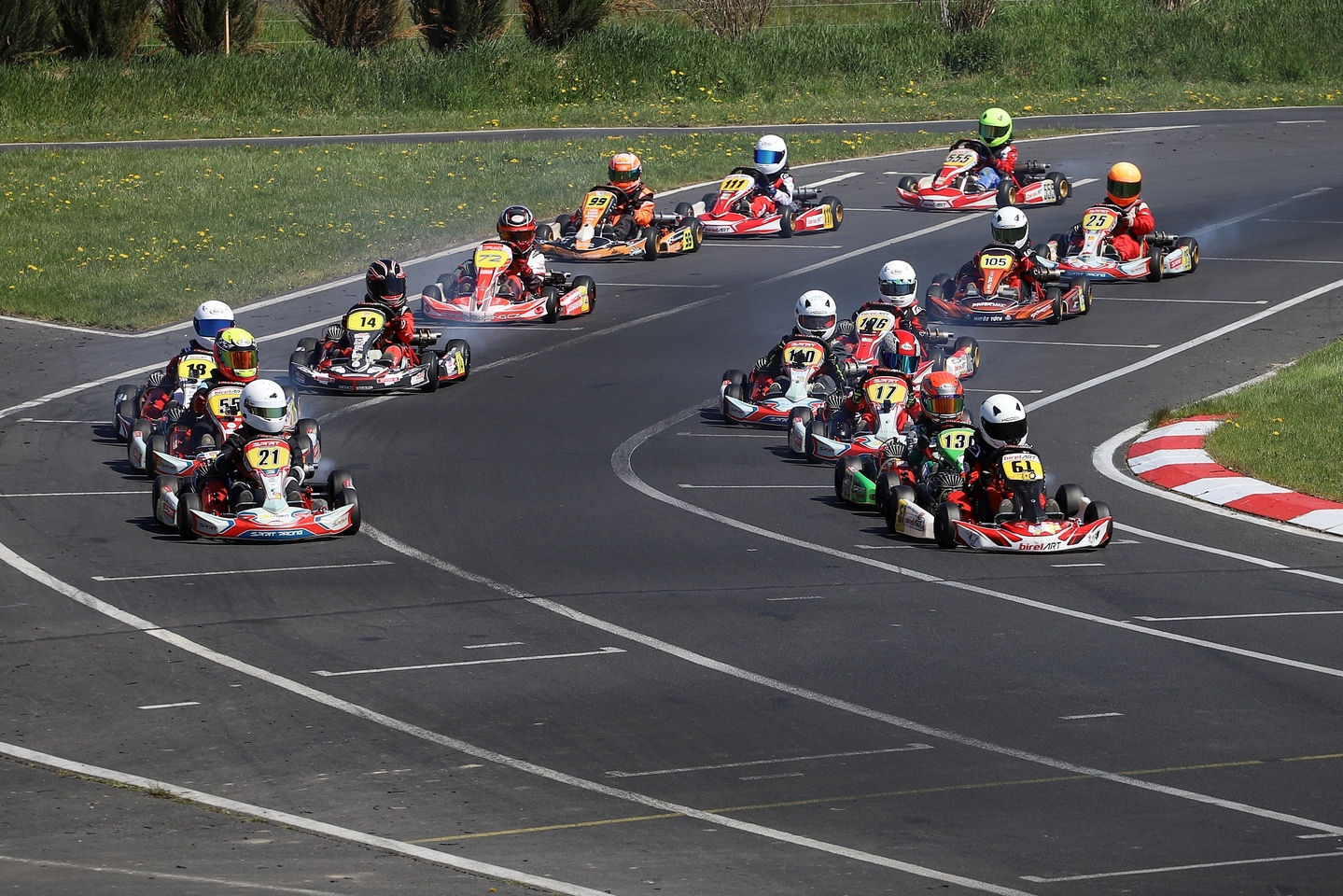 SVC Racing - Czech Kart Open Cheb 1 závod MČR v kartingu 2021