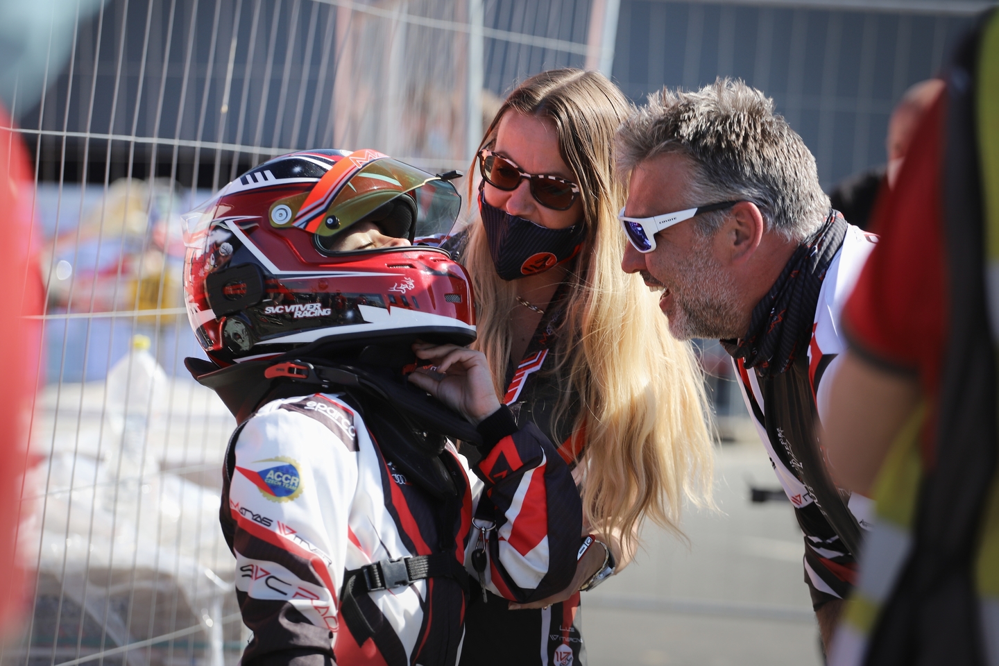 SVC Racing - Czech Kart Open Cheb 1 závod MČR v kartingu 2021