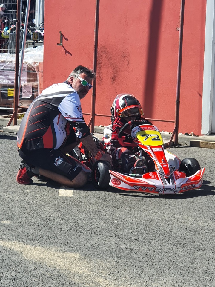 SVC Racing - Czech Kart Open Cheb 1 závod MČR v kartingu 2021