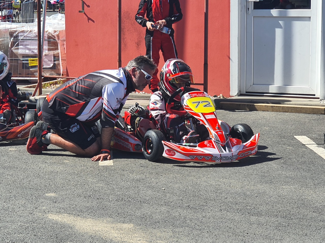 SVC Racing - Czech Kart Open Cheb 1 závod MČR v kartingu 2021