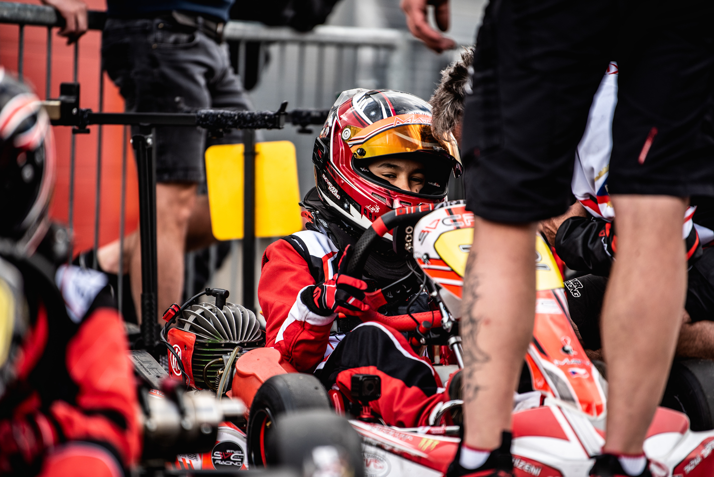 SVC Racing - Czech Kart Open Cheb a 2 závod MČR