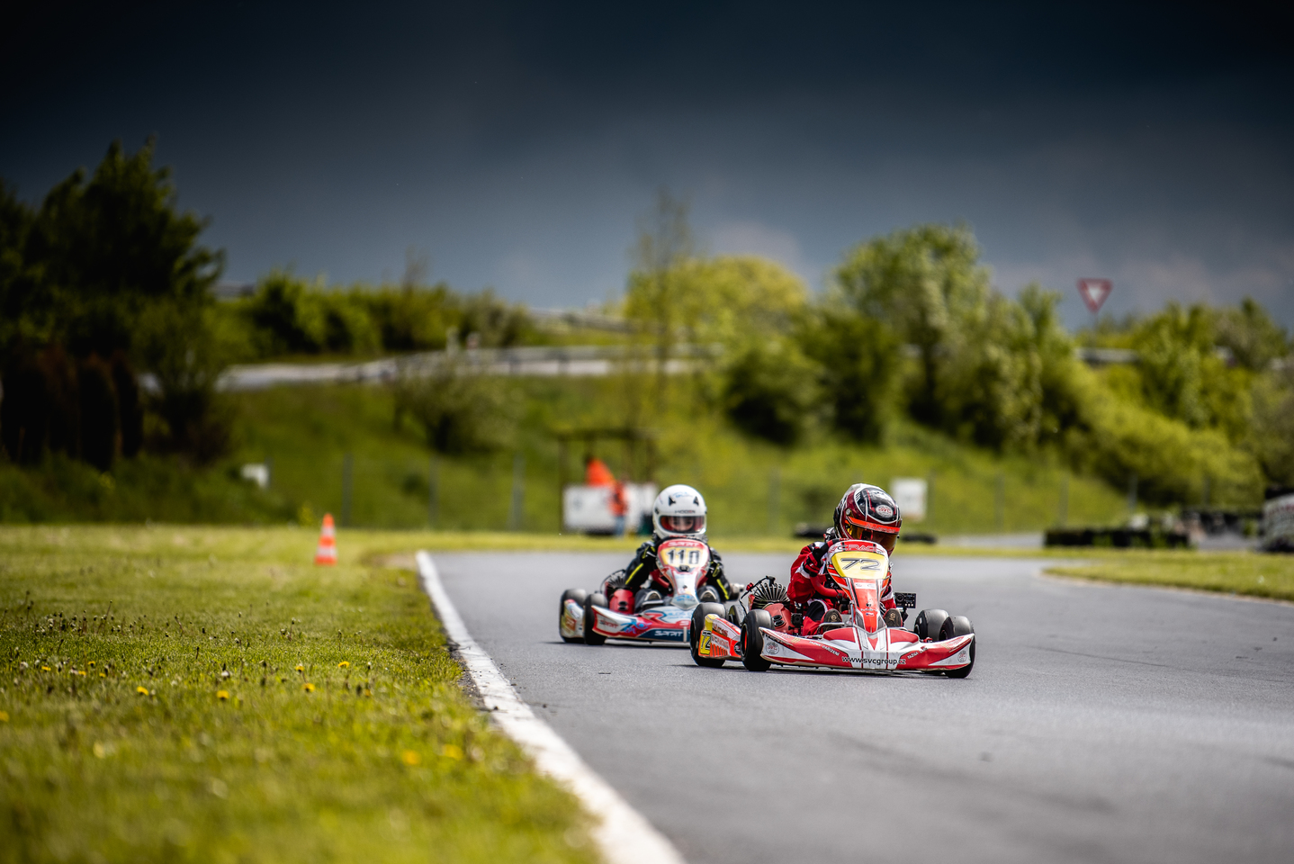 SVC Racing - Czech Kart Open Cheb a 2 závod MČR
