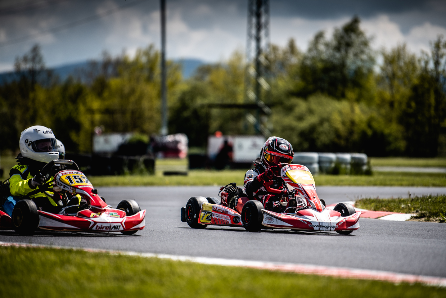 SVC Racing - Czech Kart Open Cheb a 2 závod MČR