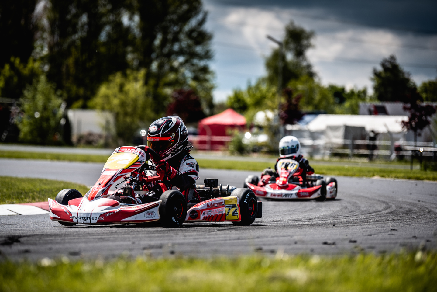 SVC Racing - Czech Kart Open Cheb a 2 závod MČR