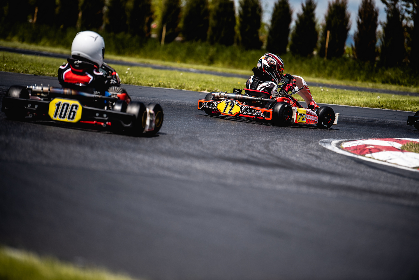 SVC Racing - Czech Kart Open Cheb a 2 závod MČR