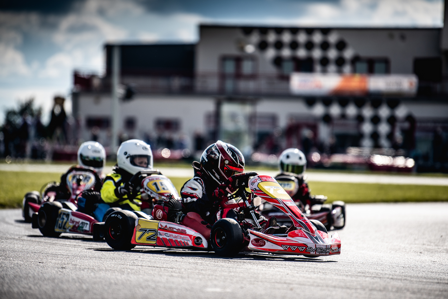 SVC Racing - Czech Kart Open Cheb a 2 závod MČR