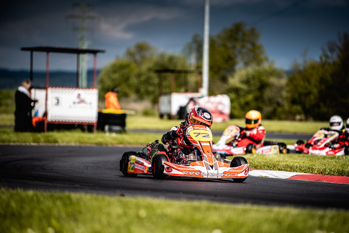 SVC Racing - Czech Kart Open Cheb a 2 závod MČR